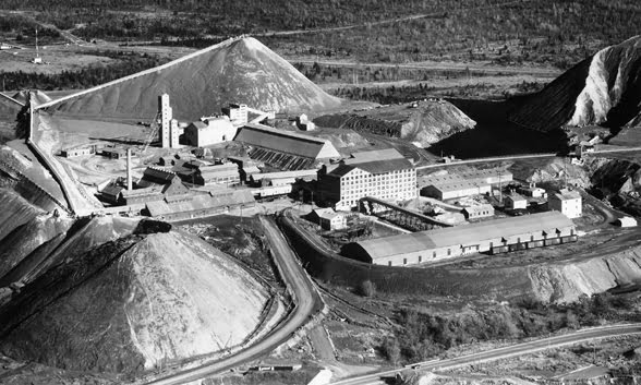 asbestos mine What is abestos