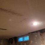 asbestos popcorn ceiling