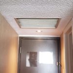 asbestos popcorn ceiling