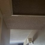 asbestos popcorn ceiling