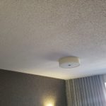 Ceiling-containing-asbestos