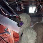 asbestos removal workers