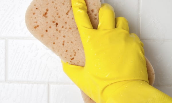 cleaning mold