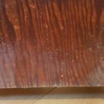 white mold on furniture