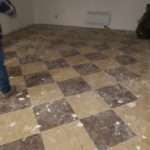 floor tile containing asbestos