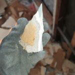 material containing asbestos
