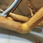 asbestos insulation pipe