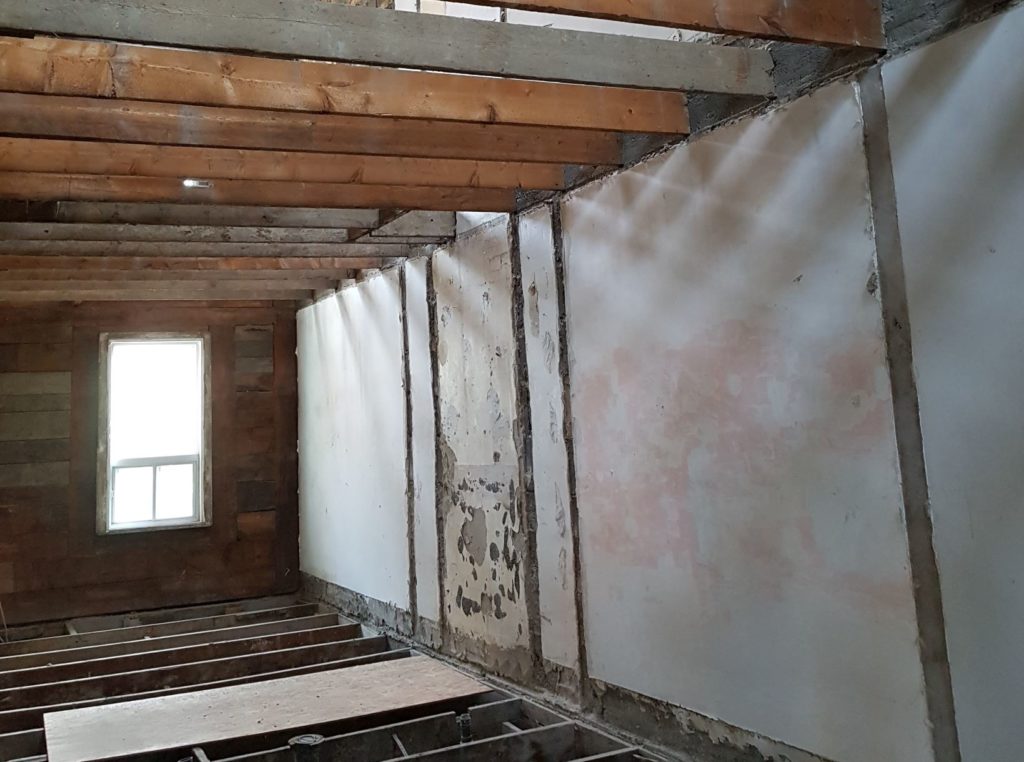 residential interior demolition