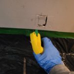 wet materials that can contains asbestos