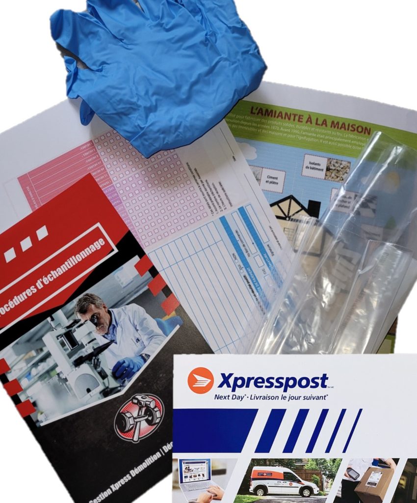 asbestos testing kit