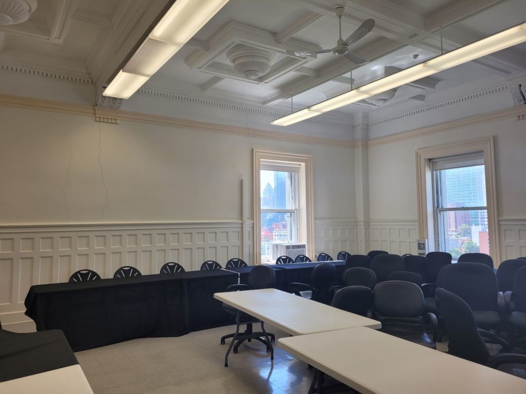 ceiling that contains asbestos