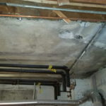 ceiling containing asbestos