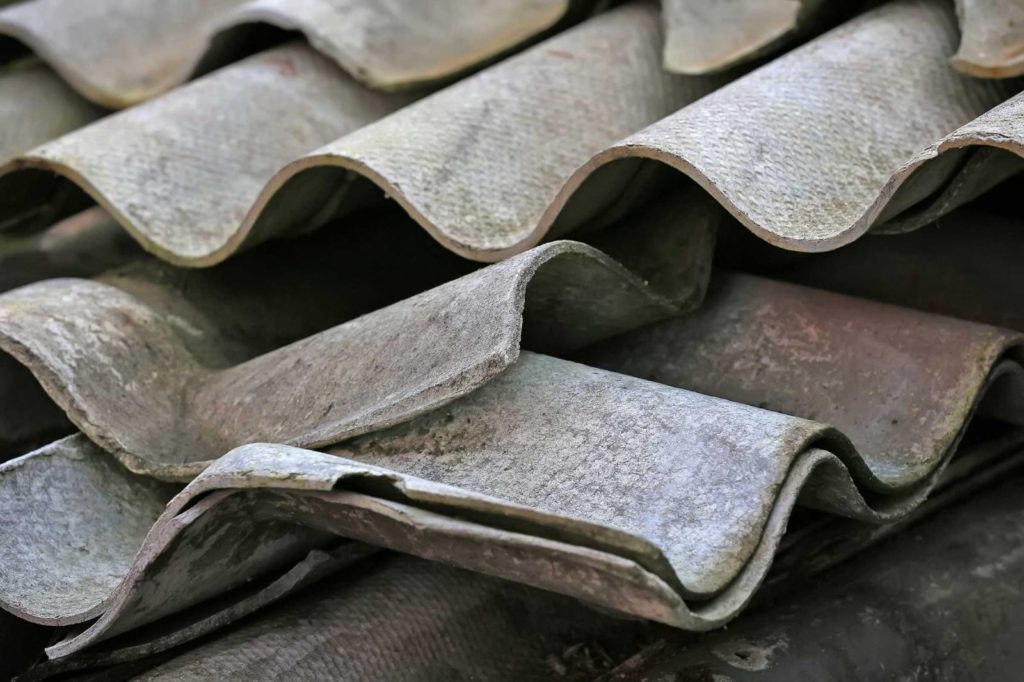 asbestos cement roofing tile