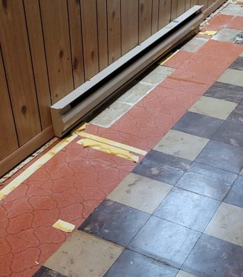 absestos floor tiles