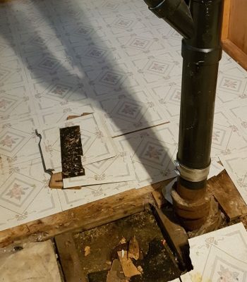 asbestos in floor tiles
