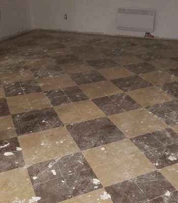 asbestos floor tile