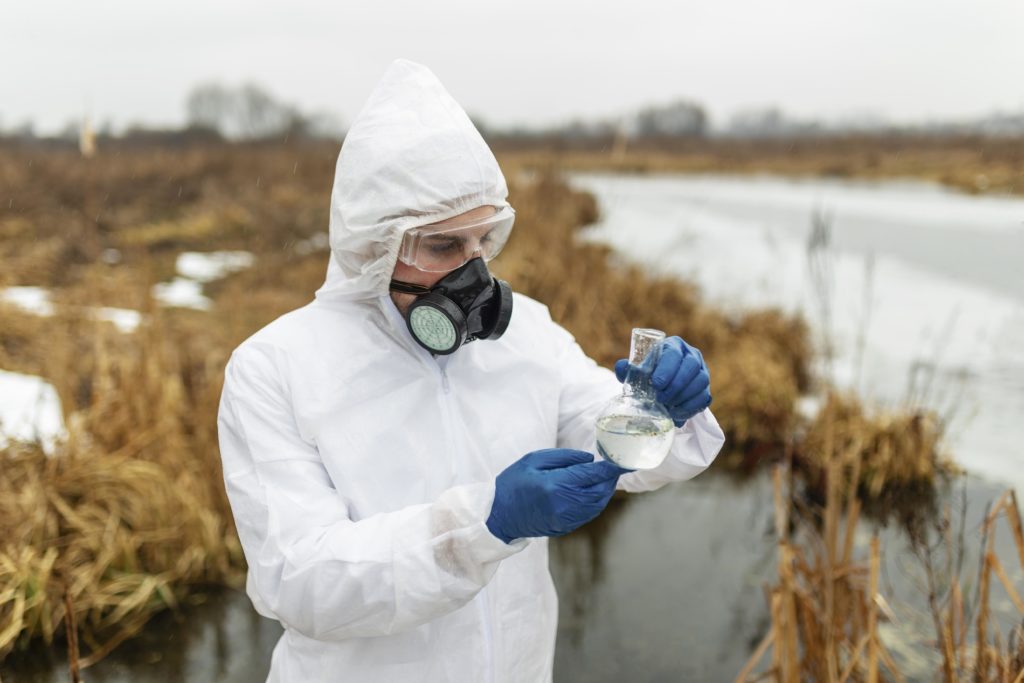 amiante dans l'eau potable