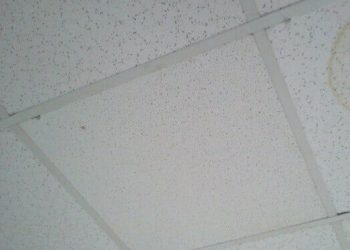 Dalle plafond suspendu